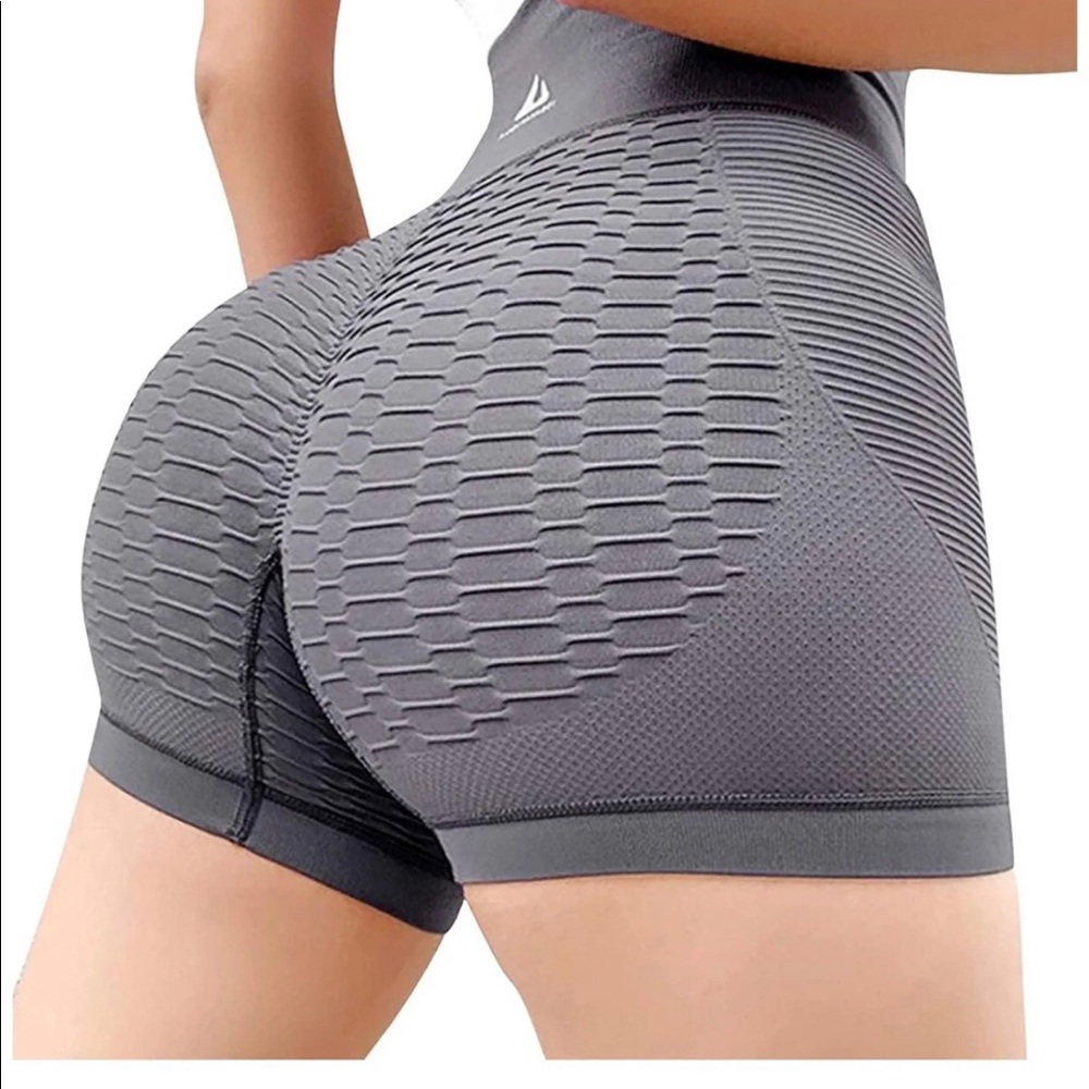 Scrunch booty shorts